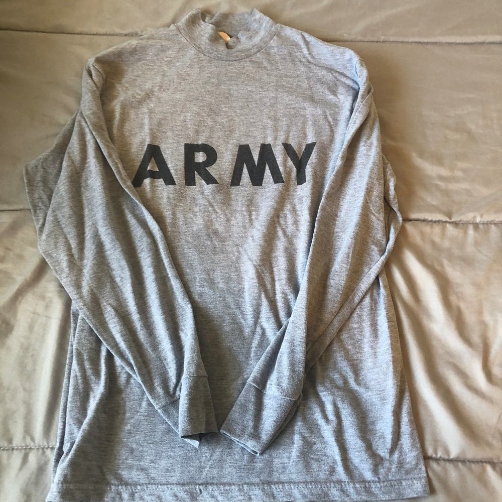 Vintage Army Turtleneck
